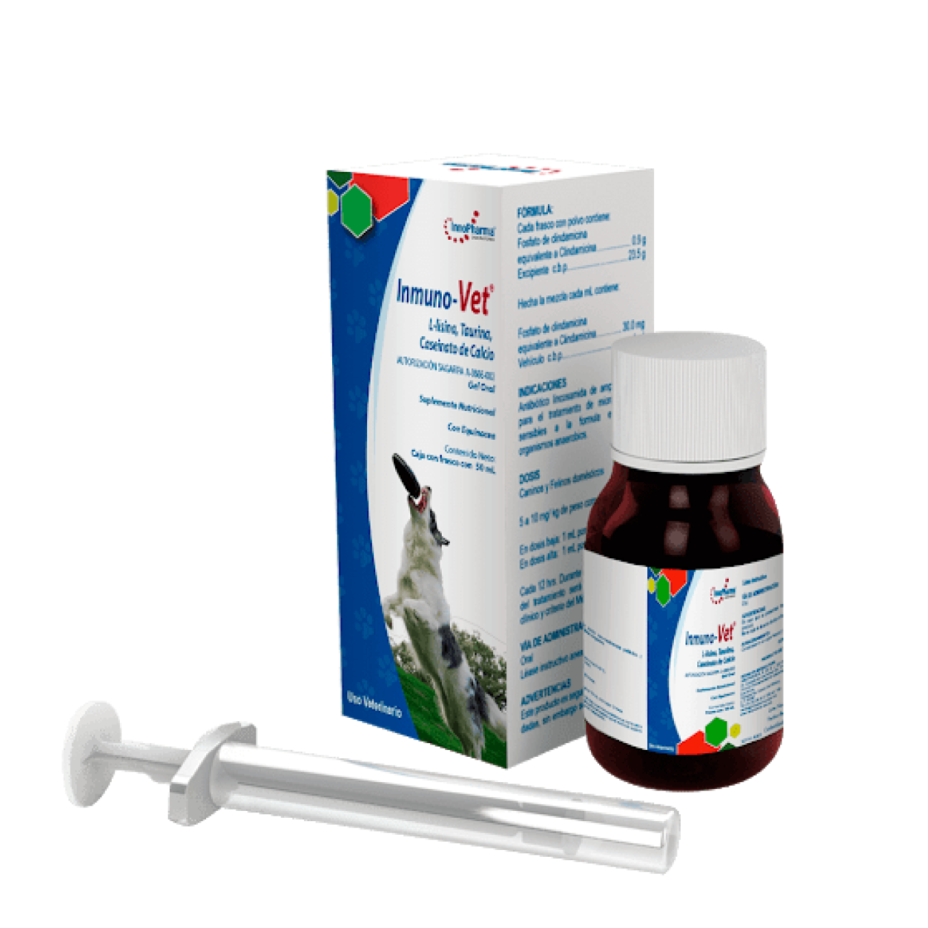 Innopharma Inmunovet 50 ml - Suplemento para Perro Innopharma Inmunovet 50 ml - Suplemento para Perro